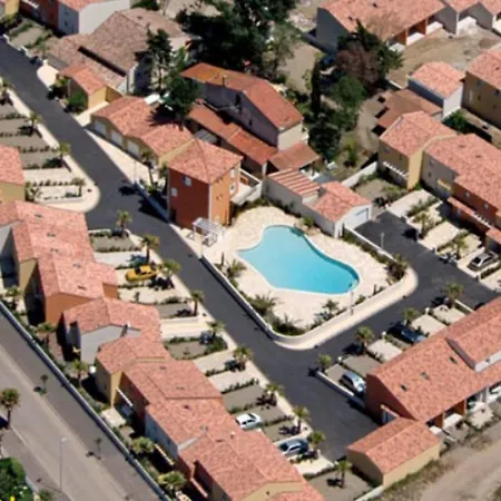 Pavillon Pour 4 Personnes Dans Avec Piscine Valras-Plage