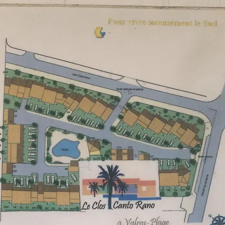 Pavillon Pour 4 Personnes Dans Avec Piscine Hébergement de vacances